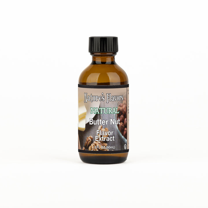 Butter Nut Flavor Extract, Natural