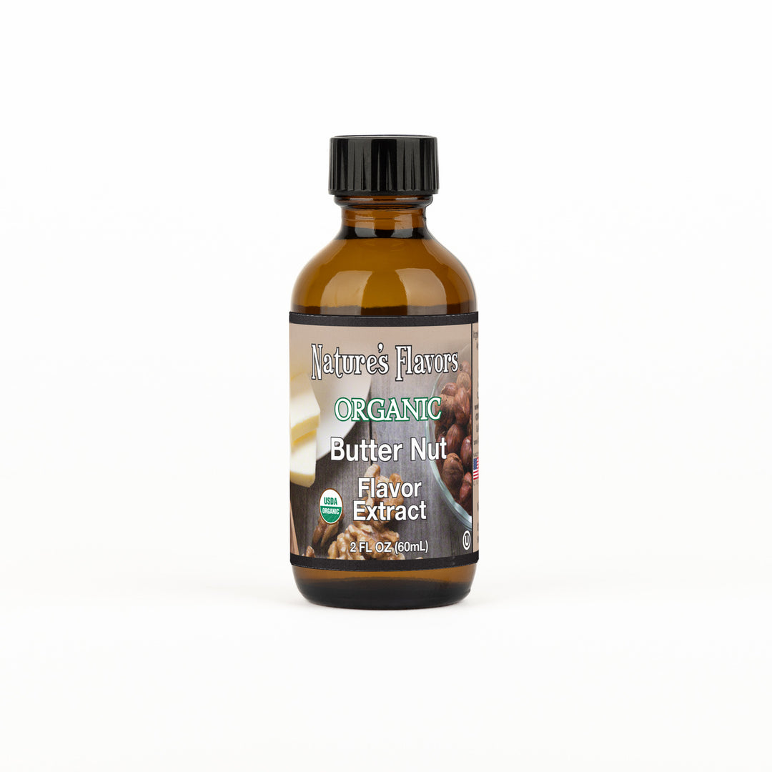 Organic Butter Nut Flavor Extract Without Diacetyl