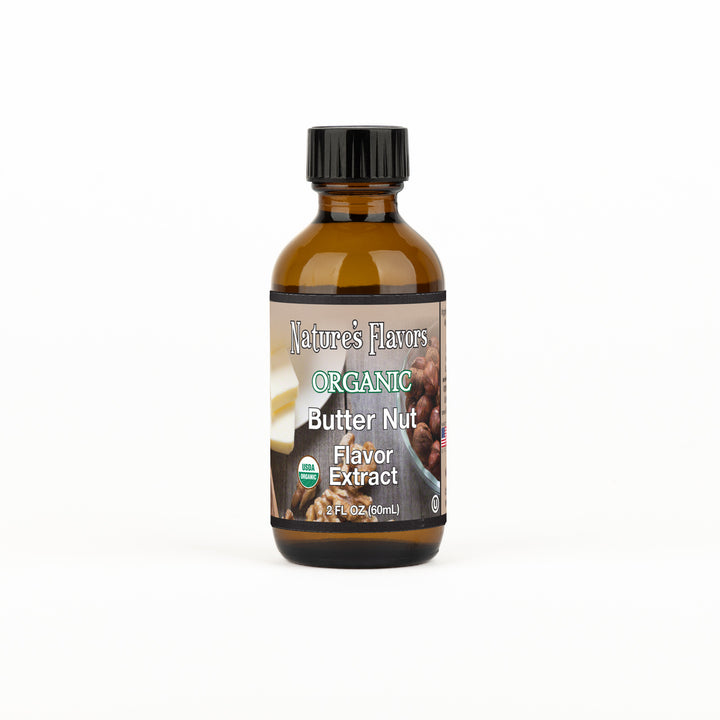 Organic Butter Nut Flavor Extract Without Diacetyl
