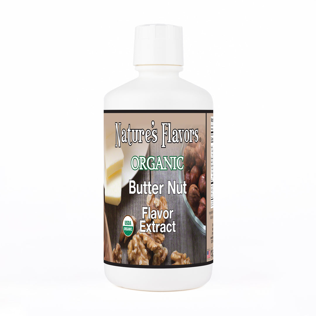 Organic Butter Nut Flavor Extract Without Diacetyl