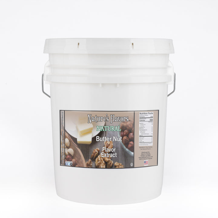 Butter Nut Flavor Extract, Natural