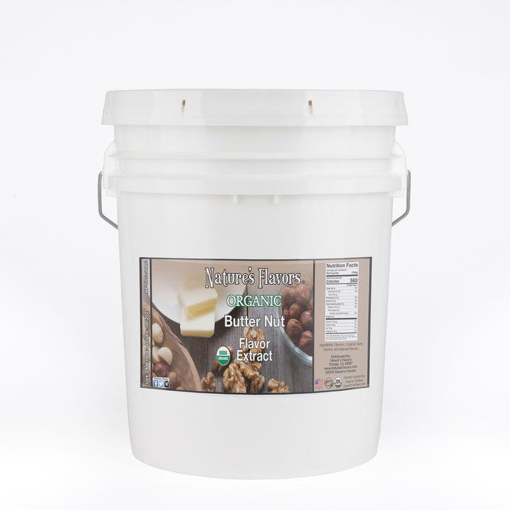 Organic Butter Nut Flavor Extract Without Diacetyl