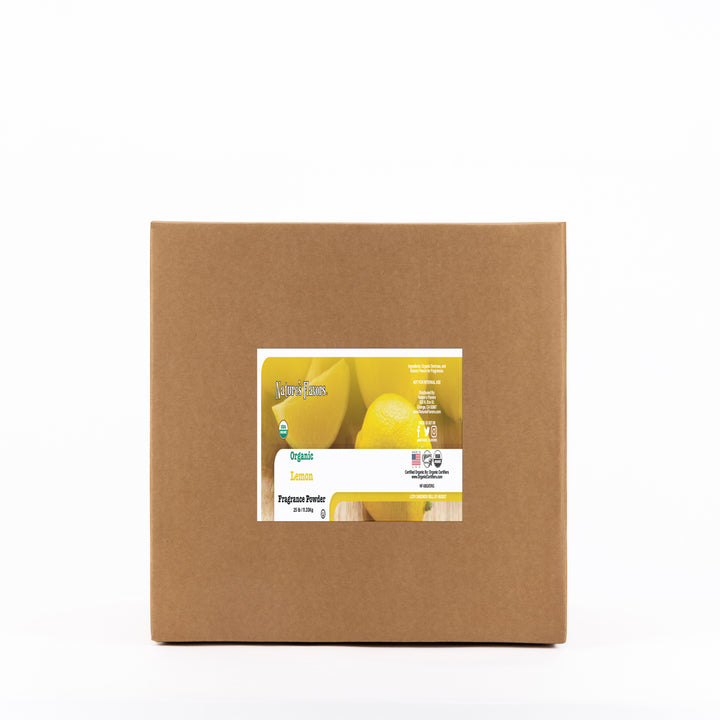 Organic Lemon Fragrance Powder