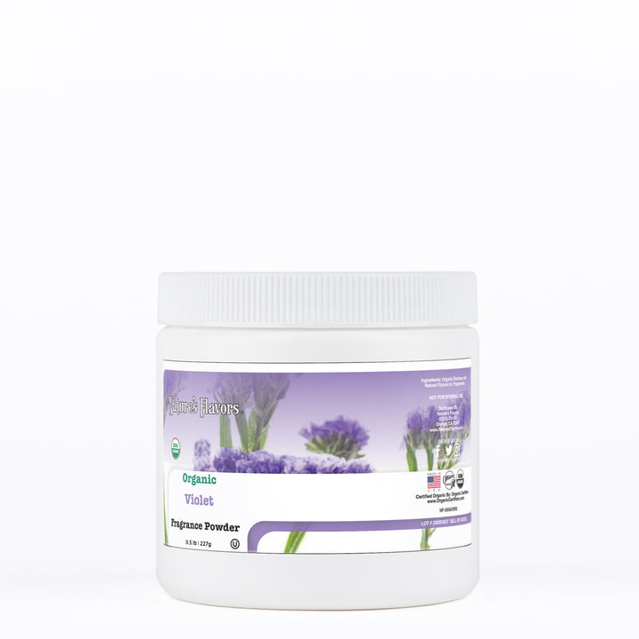 Organic Violet Fragrance Powder