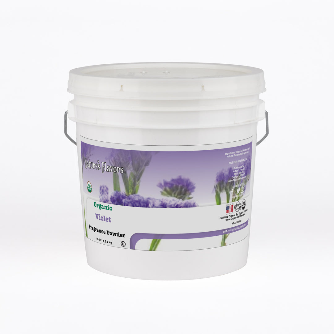 Organic Violet Fragrance Powder