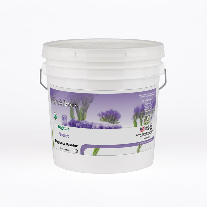 Organic Violet Fragrance Powder