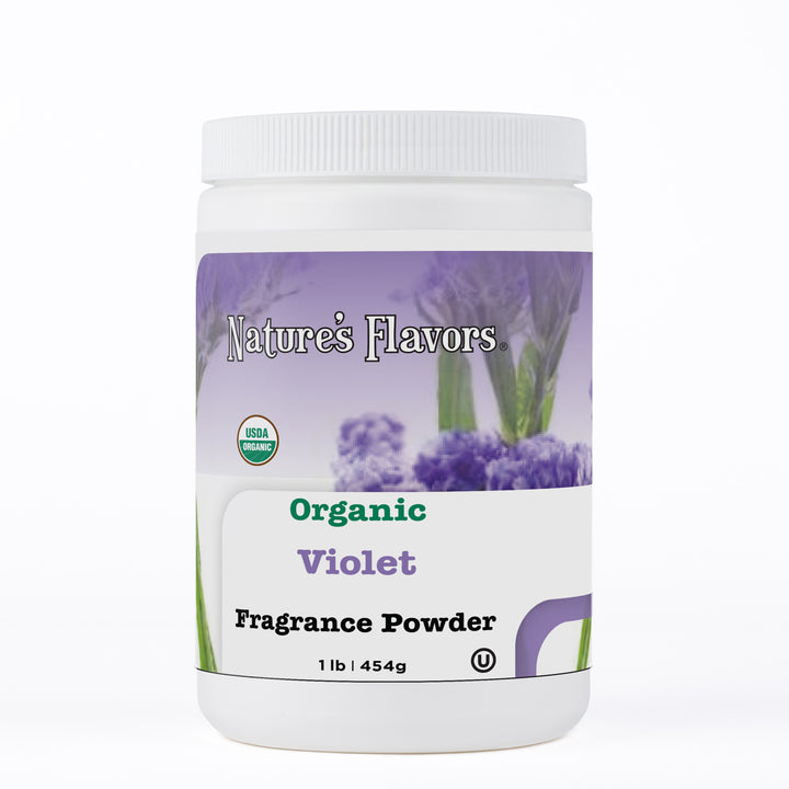 Organic Violet Fragrance Powder