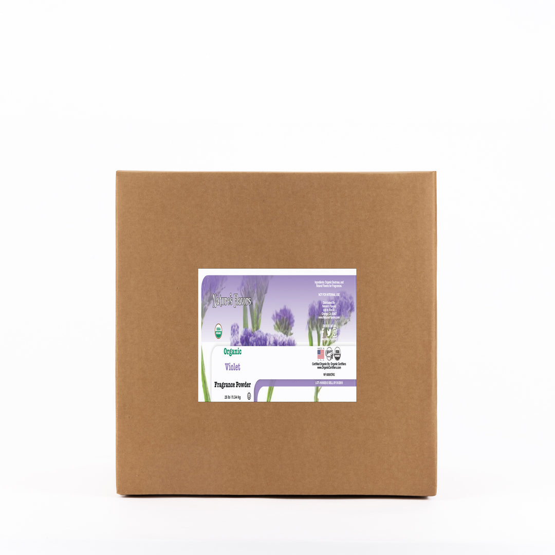 Organic Violet Fragrance Powder