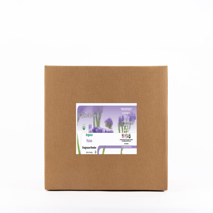 Organic Violet Fragrance Powder