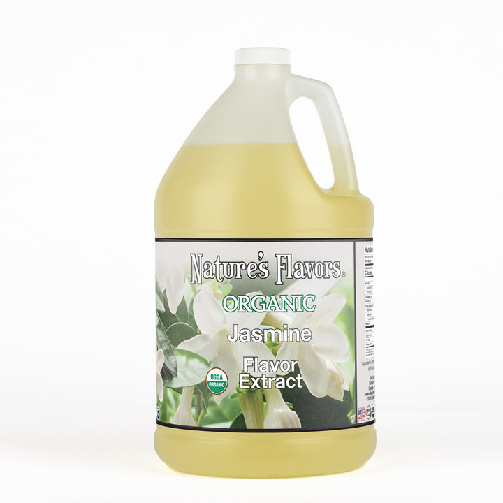Jasmine Flavor Extract, Organic