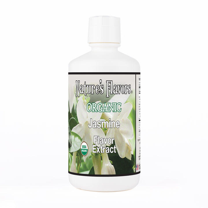 Jasmine Flavor Extract, Organic