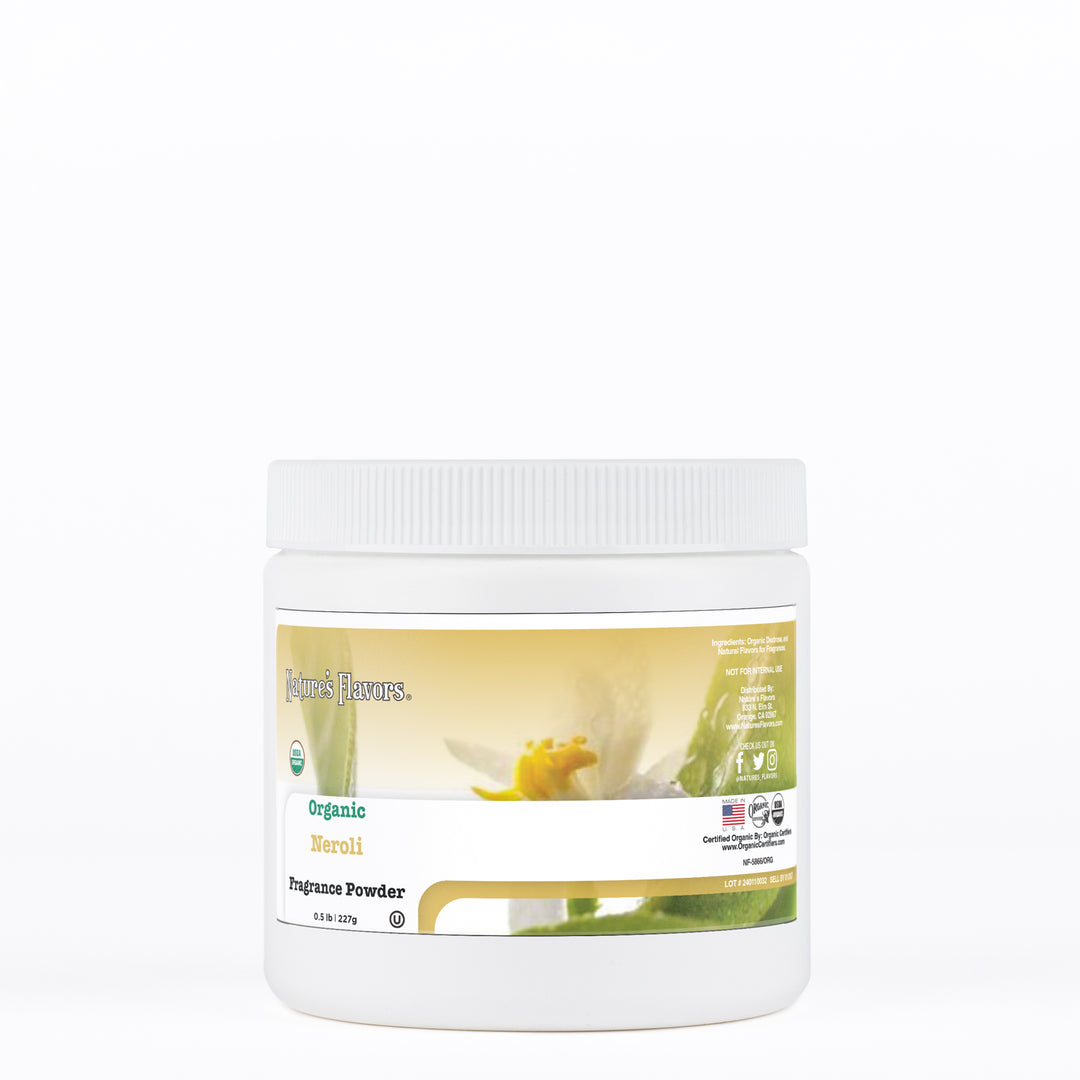 Organic Neroli Fragrance Powder