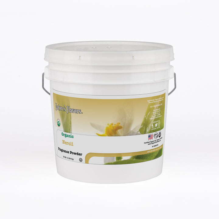 Organic Neroli Fragrance Powder