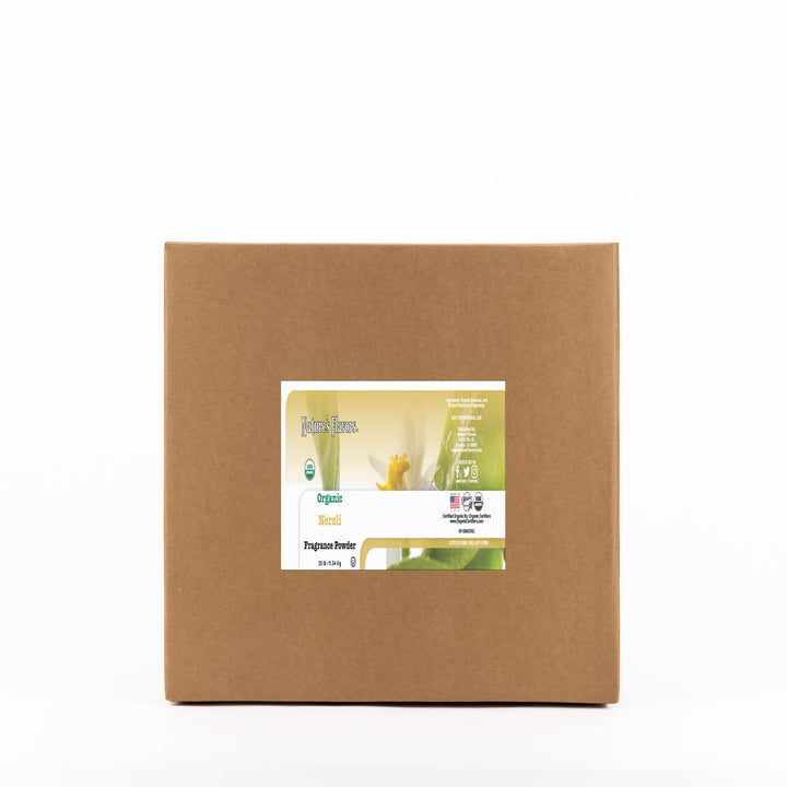 Organic Neroli Fragrance Powder