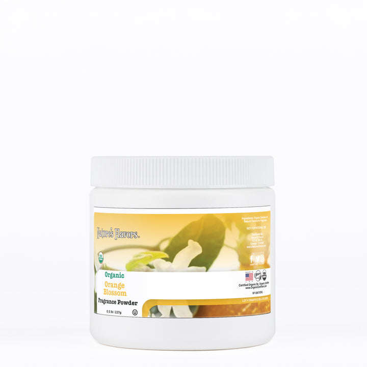 Organic Orange Blossom Fragrance Powder
