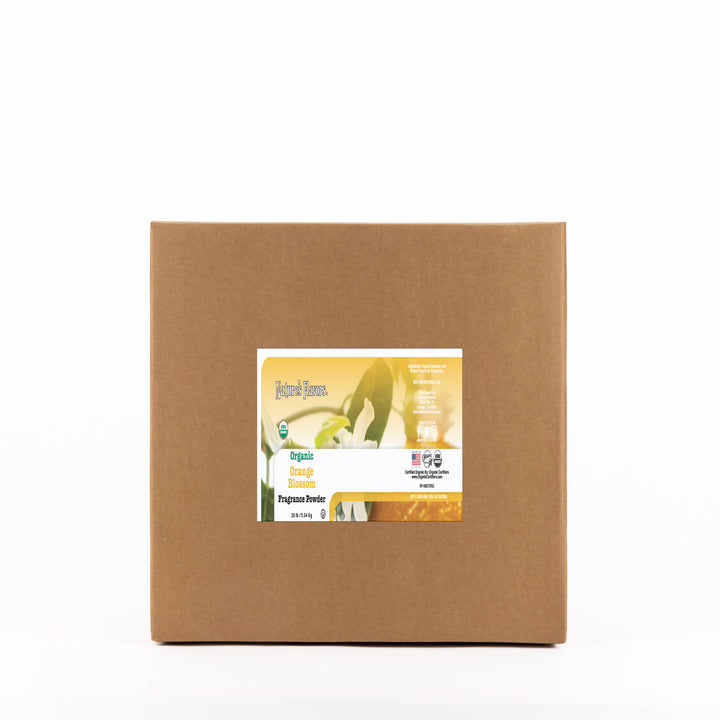 Organic Orange Blossom Fragrance Powder