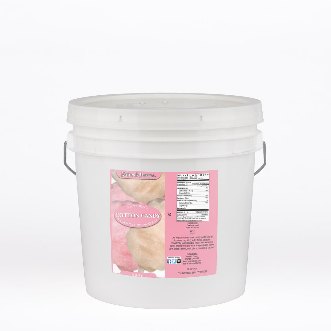 Cotton Candy Flavor Powder, Natural