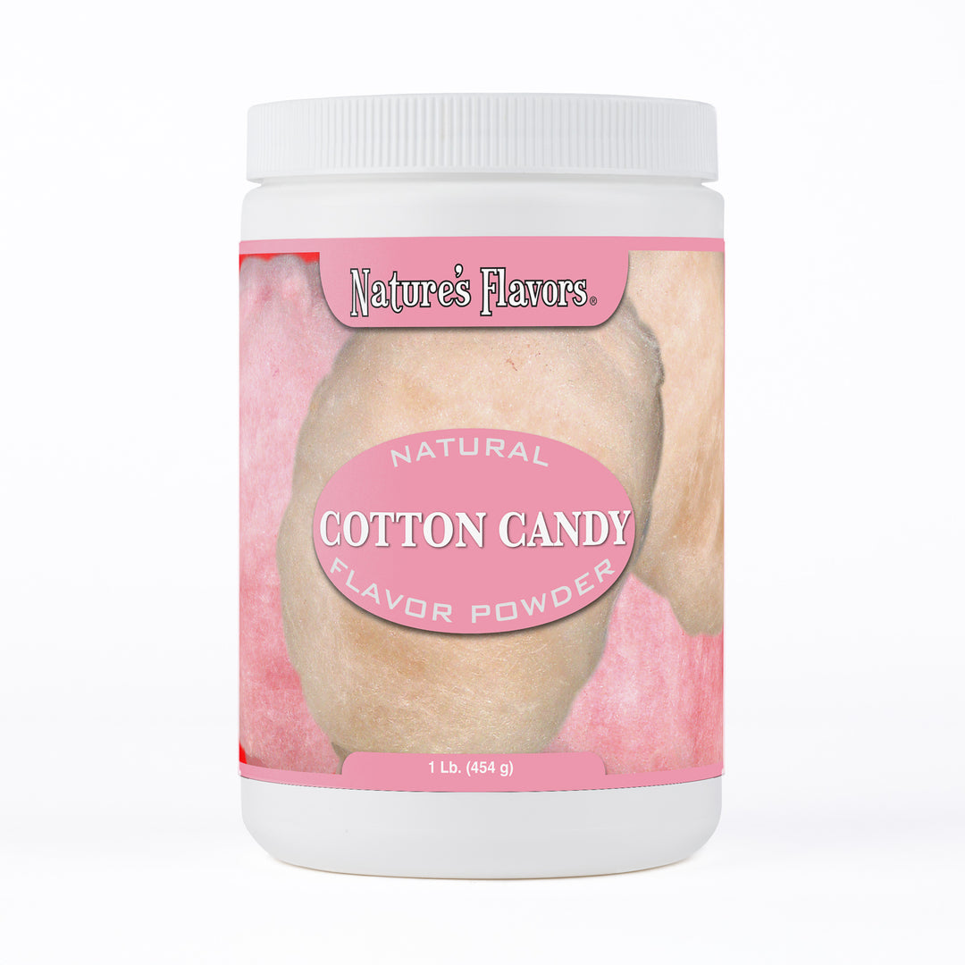 Cotton Candy Flavor Powder, Natural