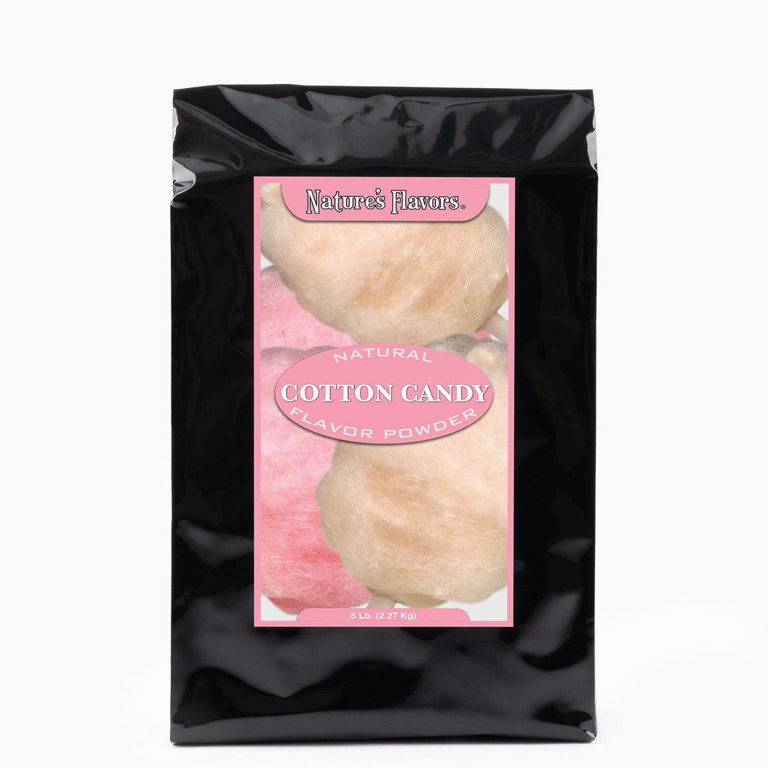 Cotton Candy Flavor Powder, Natural
