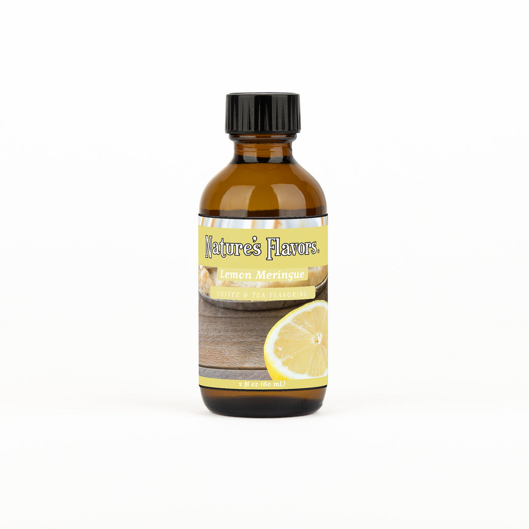 Organic Lemon Meringue Coffee and Tea Flavoring Without Diacetyl