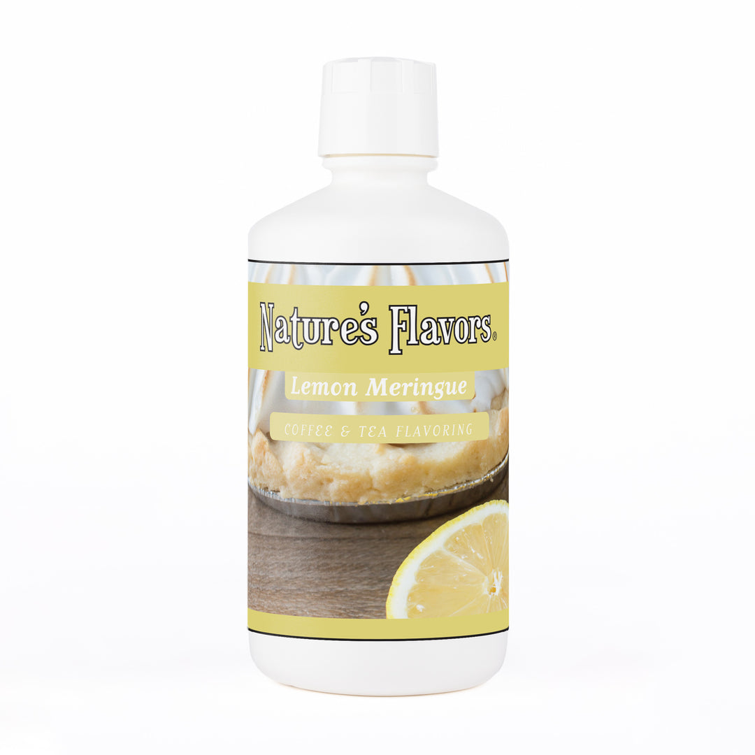 Organic Lemon Meringue Coffee and Tea Flavoring Without Diacetyl