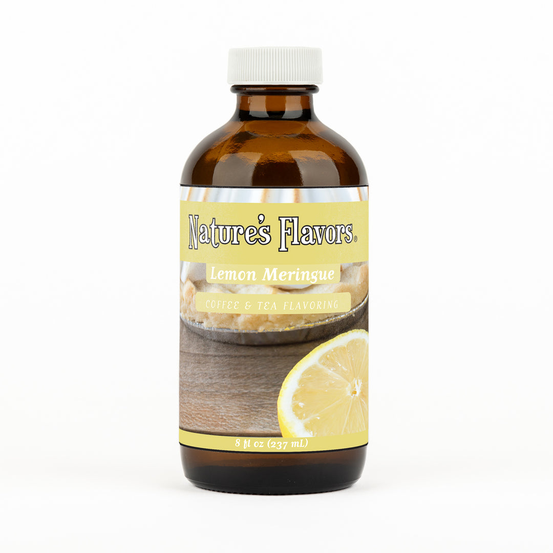 Organic Lemon Meringue Coffee and Tea Flavoring