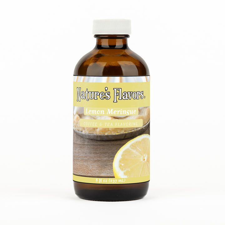 Organic Lemon Meringue Coffee and Tea Flavoring Without Diacetyl