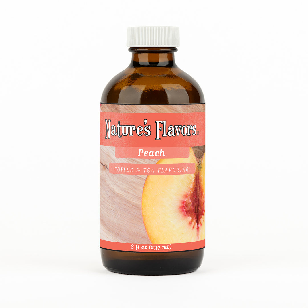 Organic Peach Coffee and Tea Flavoring