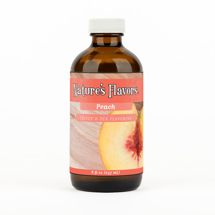 Organic Peach Coffee and Tea Flavoring