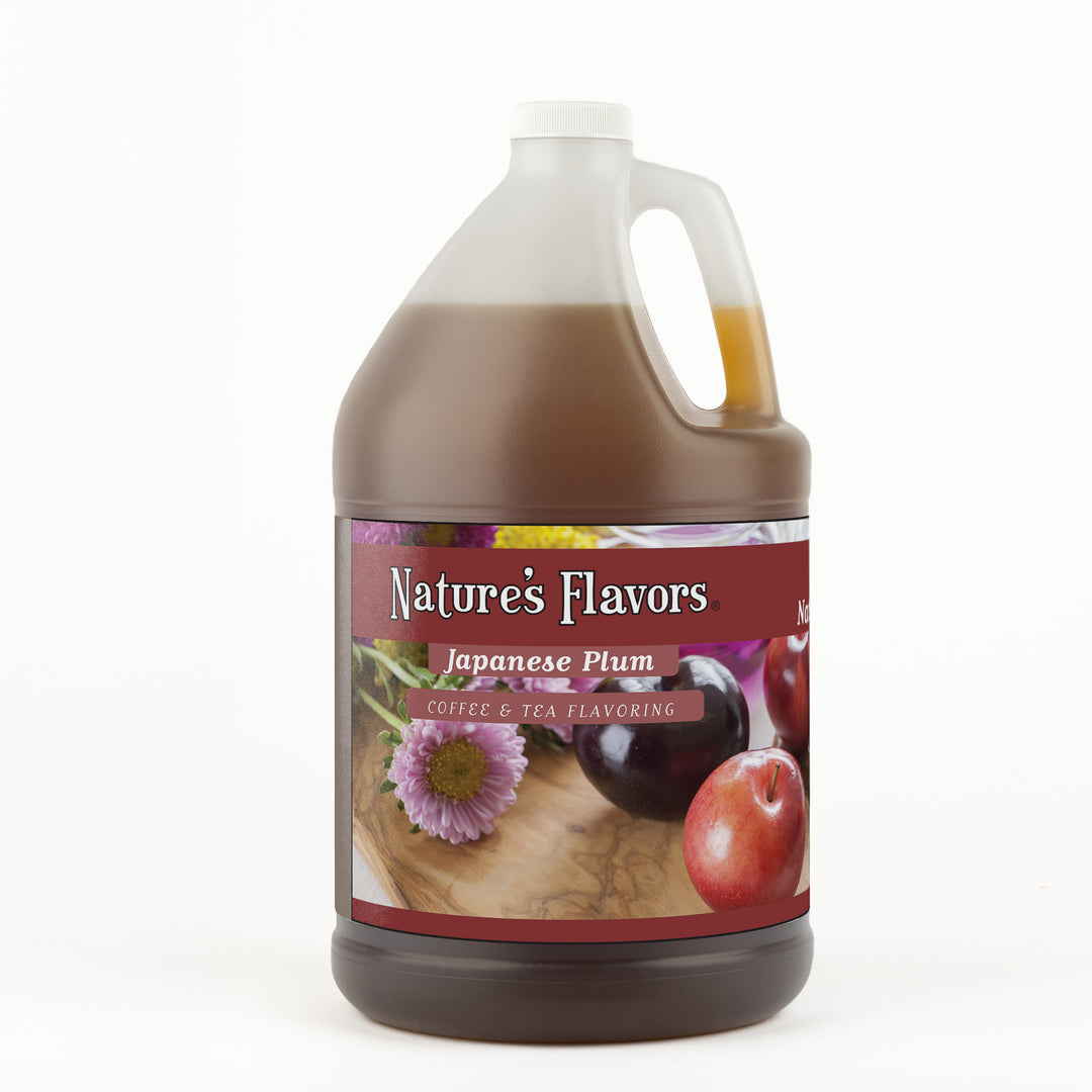 Japanese Plum Coffee and Tea Flavoring - Without Diacetyl