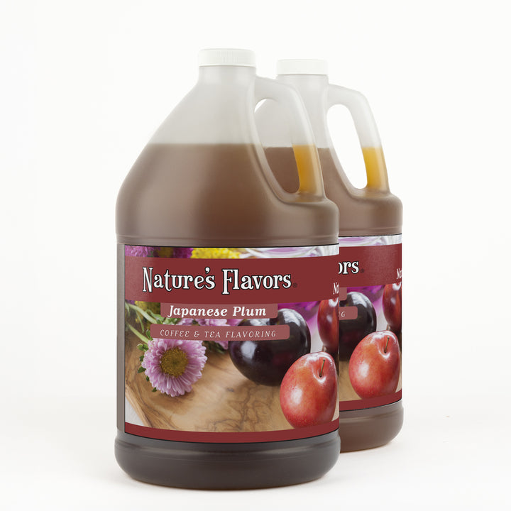 Japanese Plum Coffee and Tea Flavoring - Without Diacetyl