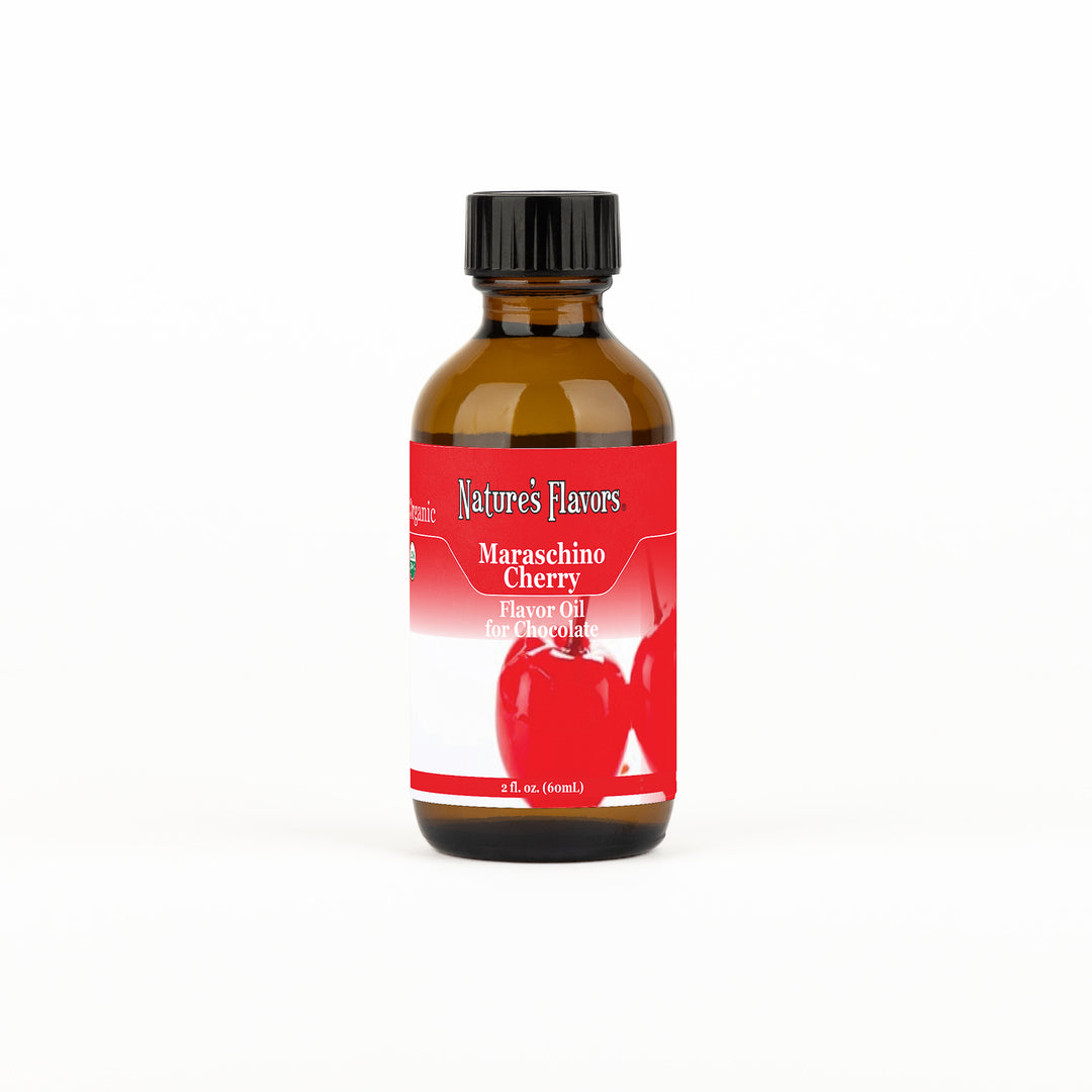 Organic Maraschino Cherry Flavor Oil For Chocolate