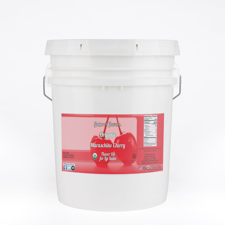 Organic Maraschino Cherry Flavor Oil for Lip Balm