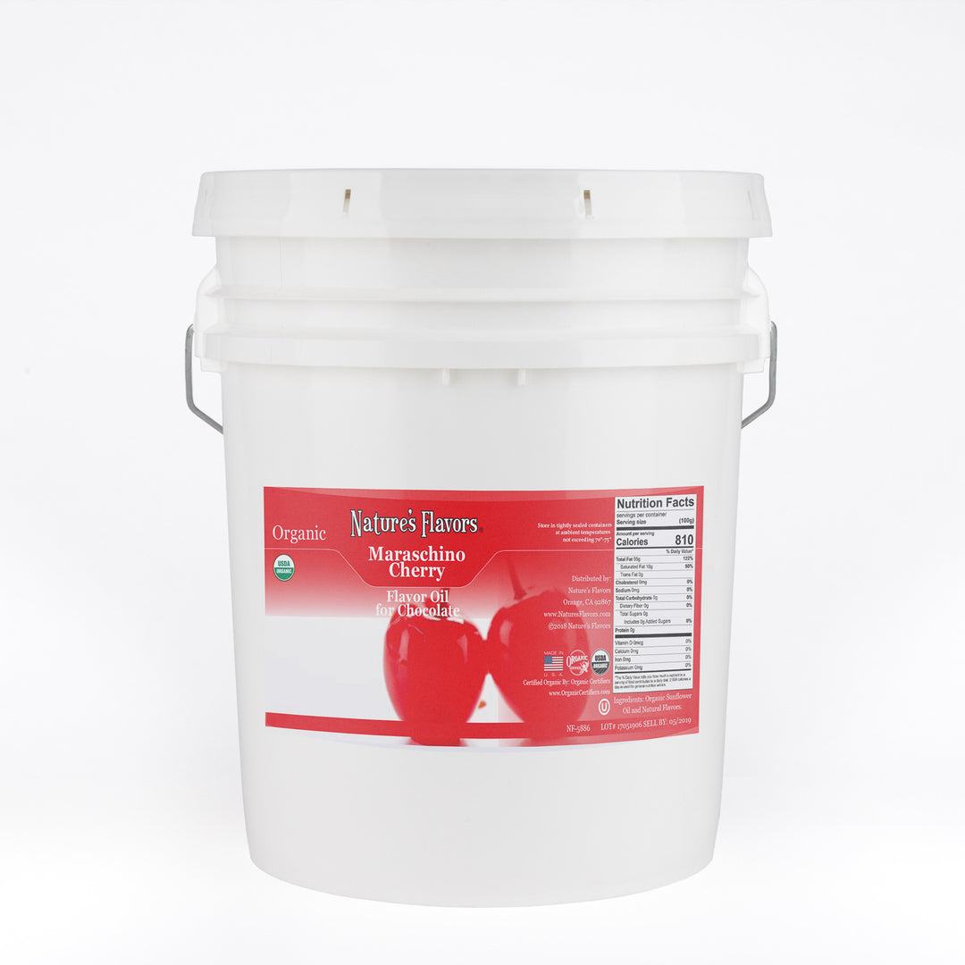 Organic Maraschino Cherry Flavor Oil For Chocolate