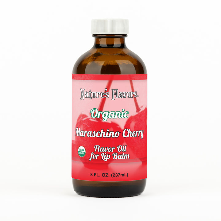 Organic Maraschino Cherry Flavor Oil for Lip Balm
