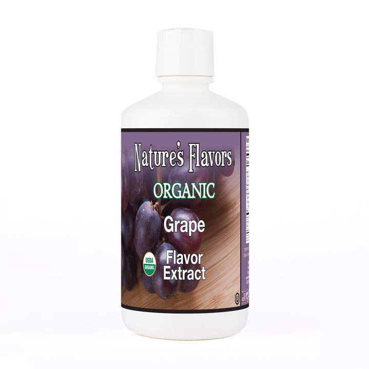 Organic Grape Flavor Extract Without Diacetyl