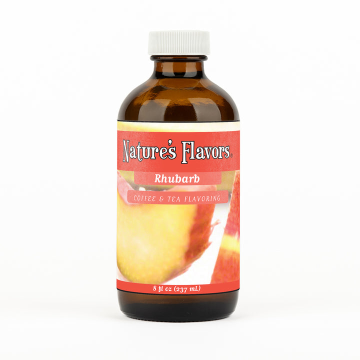 Organic Rhubarb Coffee and Tea Flavoring