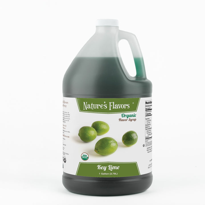 Key Lime Syrup, Organic