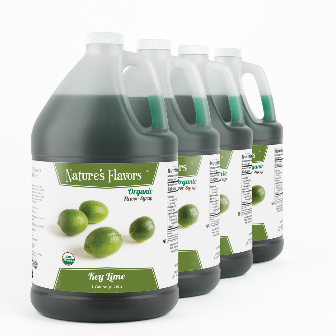 Key Lime Syrup, Organic