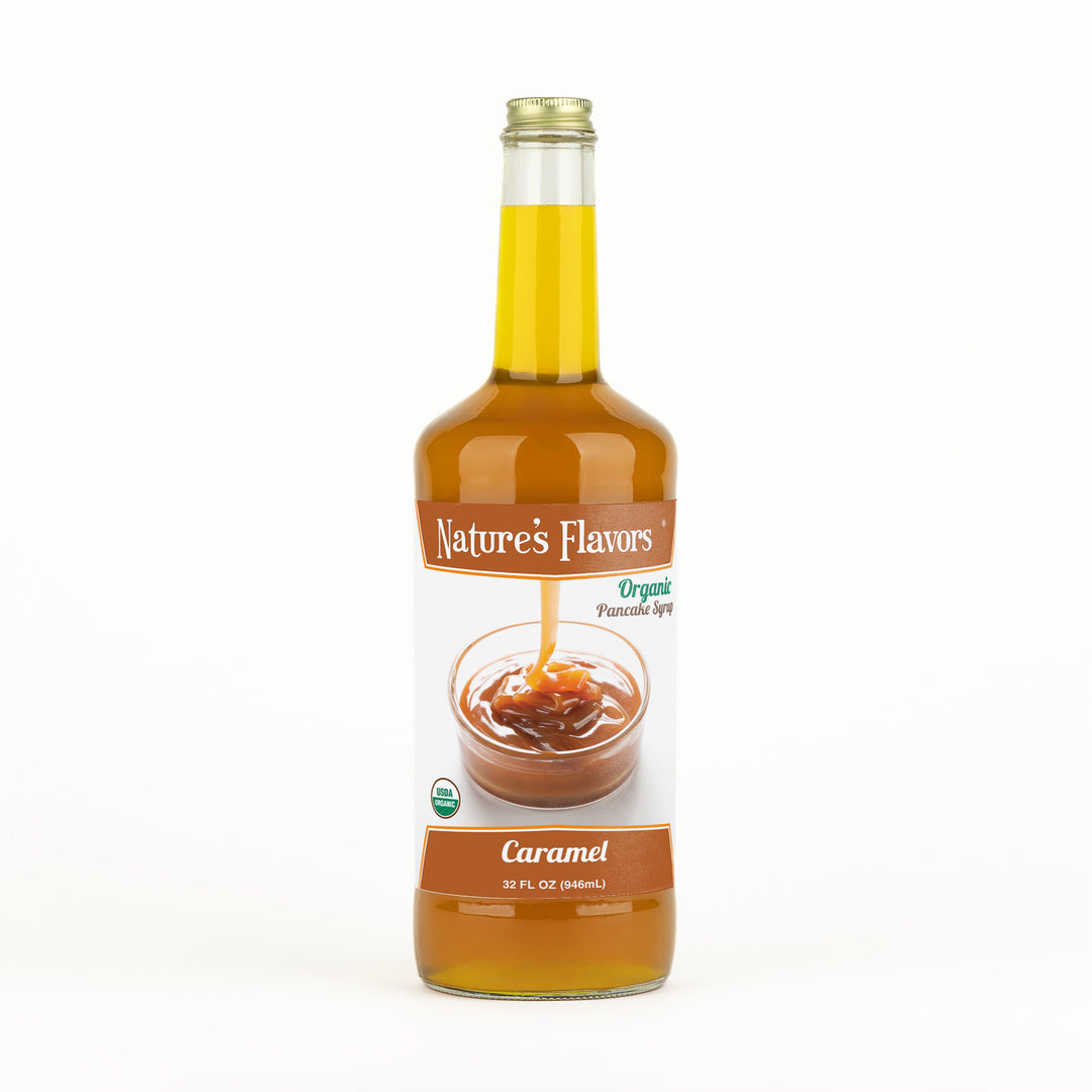 Caramel Pancake Syrup, Organic