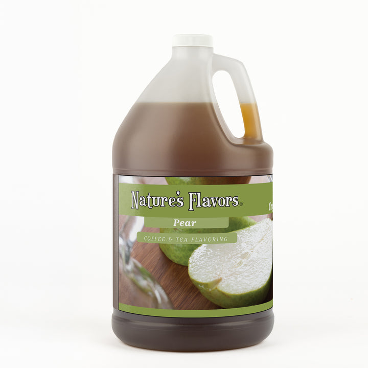 Organic Pear Coffee and Tea Flavor Without Diacetyl