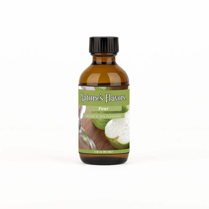 Organic Pear Coffee and Tea Flavor Without Diacetyl