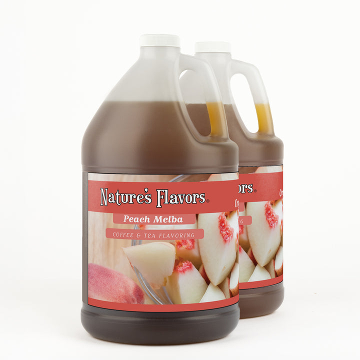 Organic Peach Melba Coffee and Tea Flavoring