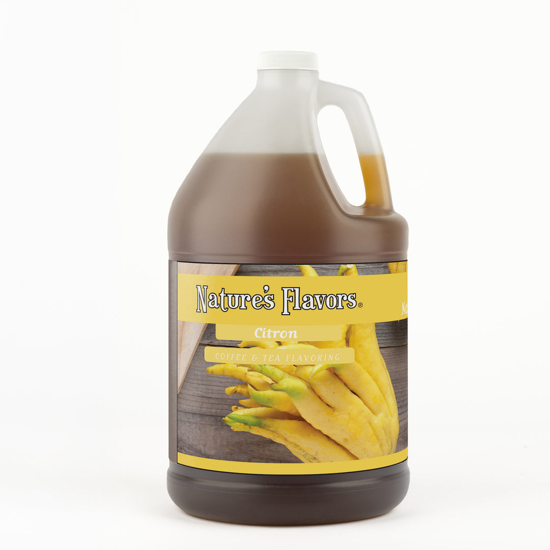 Citron Coffee and Tea Flavoring - Without Diacetyl