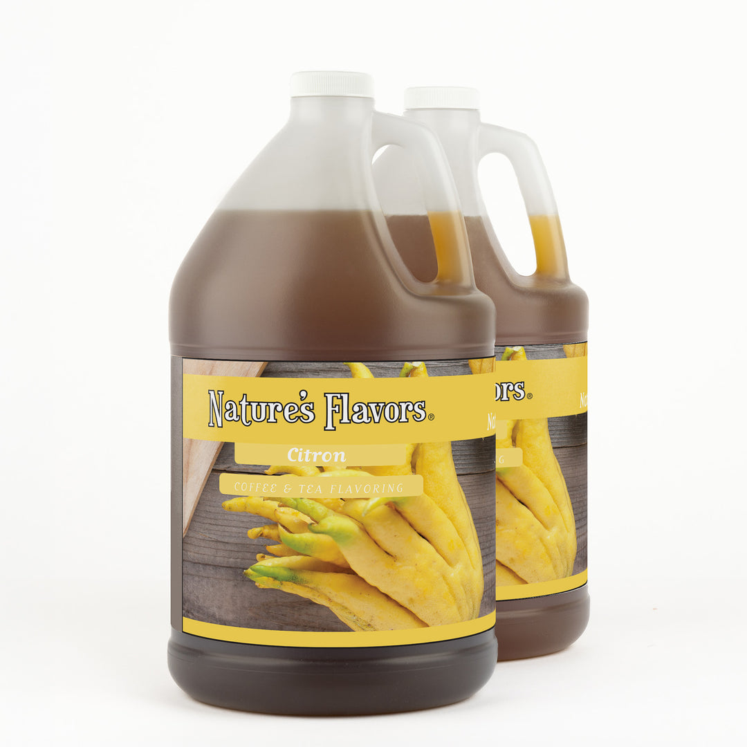 Citron Coffee and Tea Flavoring - Without Diacetyl