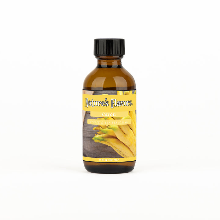 Citron Coffee and Tea Flavoring - Without Diacetyl