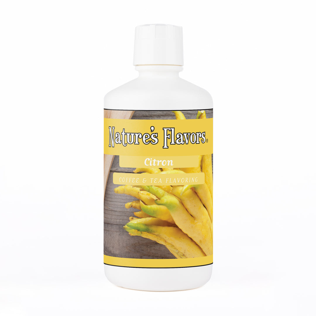 Citron Coffee and Tea Flavoring - Without Diacetyl