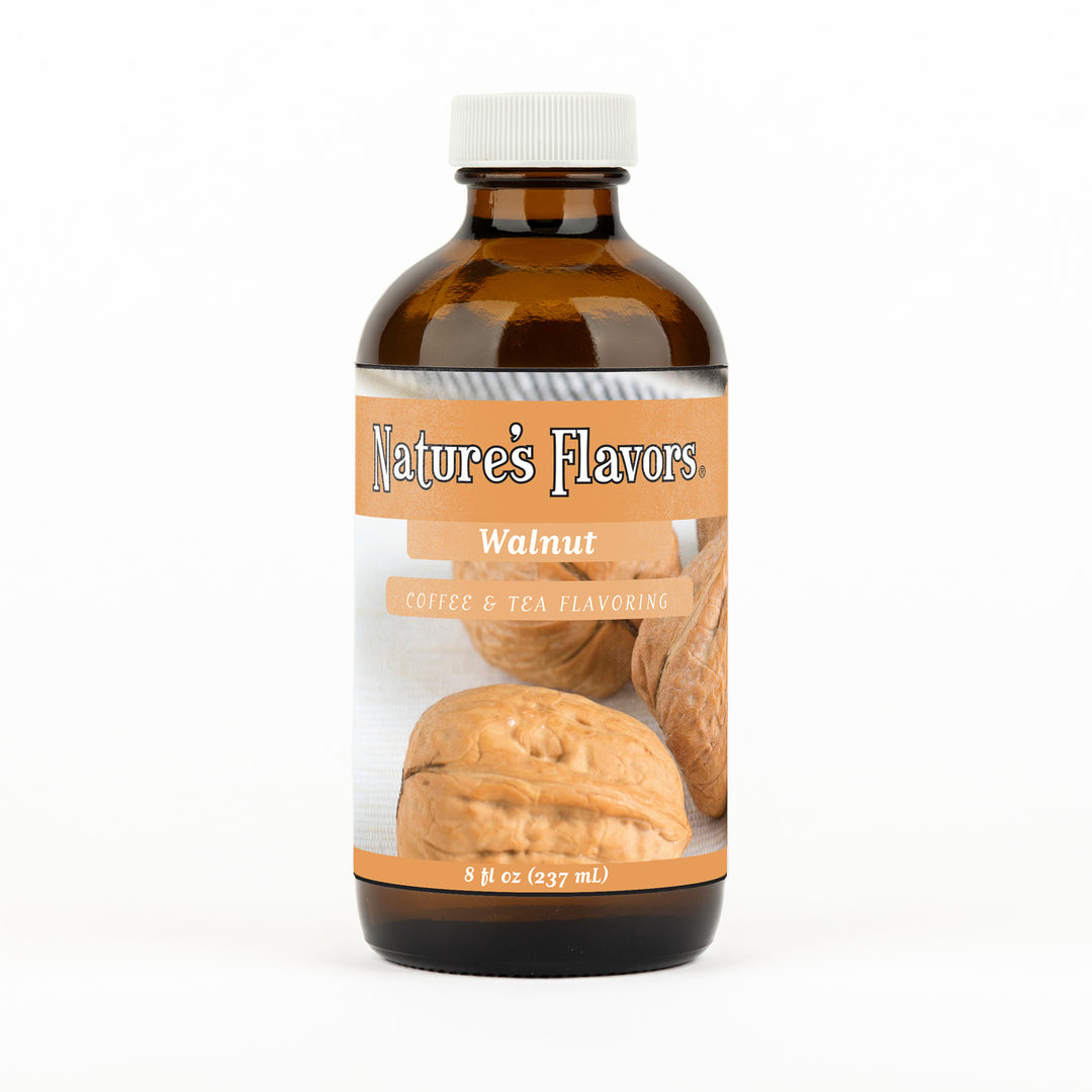 Organic Walnut Coffee and Tea Flavoring