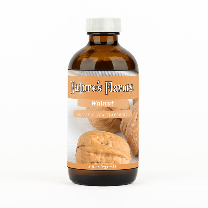 Organic Walnut Coffee and Tea Flavoring