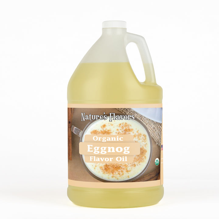 Eggnog Flavor Oil, Organic